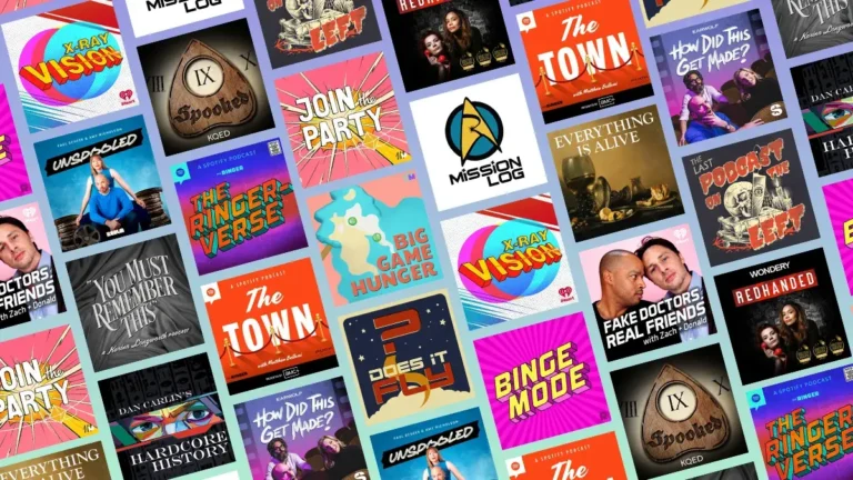podcast covers collage 1