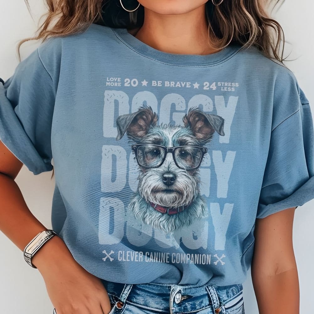 clever canine schnauzer