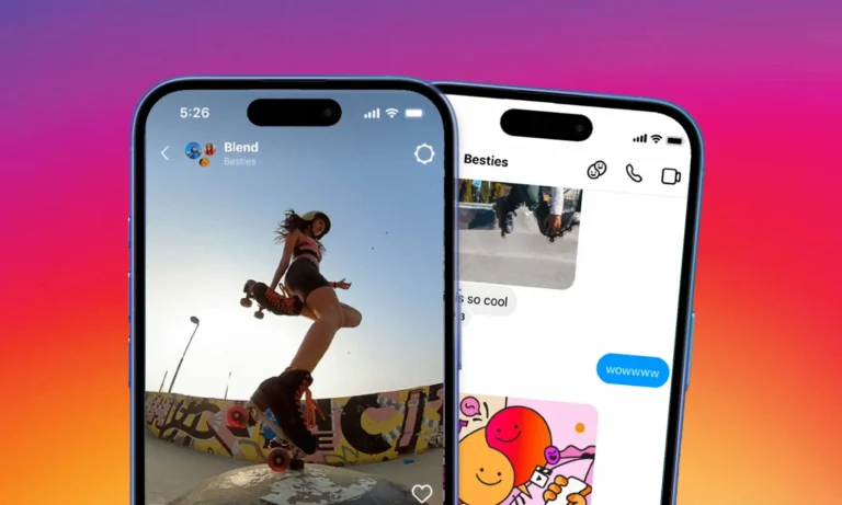social media app screens 1