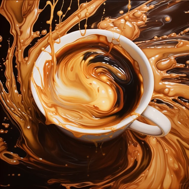 coffee splash art BIdERWFPkY